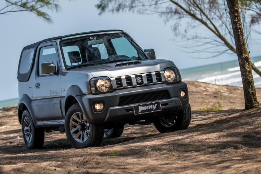  Suzuki Jimny 4ALL Canvas Concept 2016 года  (фото 16 из 30)